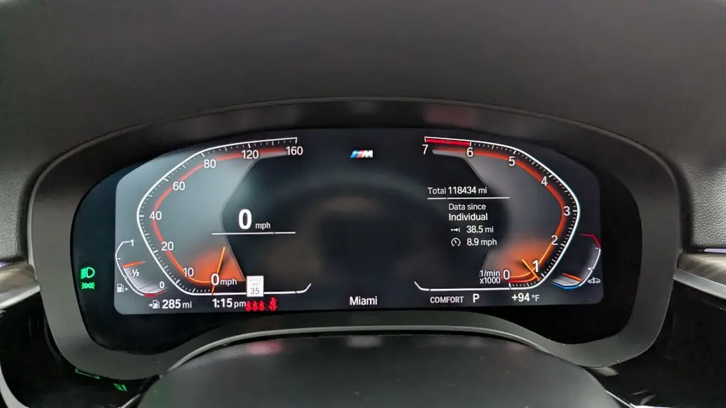 Florida Fine Cars - Used BMW 5 SERIES 2021 MARGATE 530I