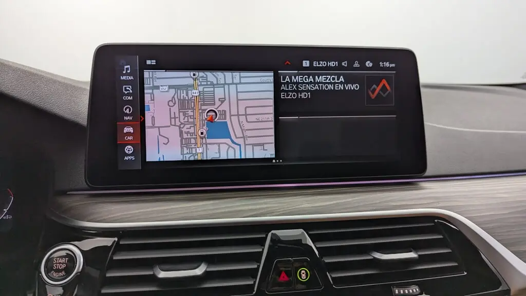 Florida Fine Cars - Used BMW 5 SERIES 2021 MARGATE 530I