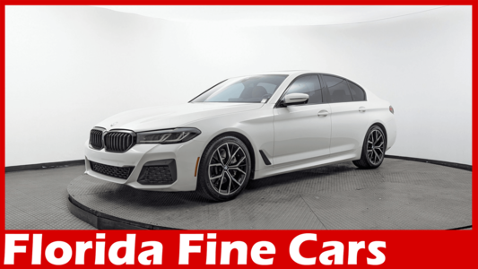 Florida Fine Cars - Used BMW 5-SERIES 2021 MARGATE 530I