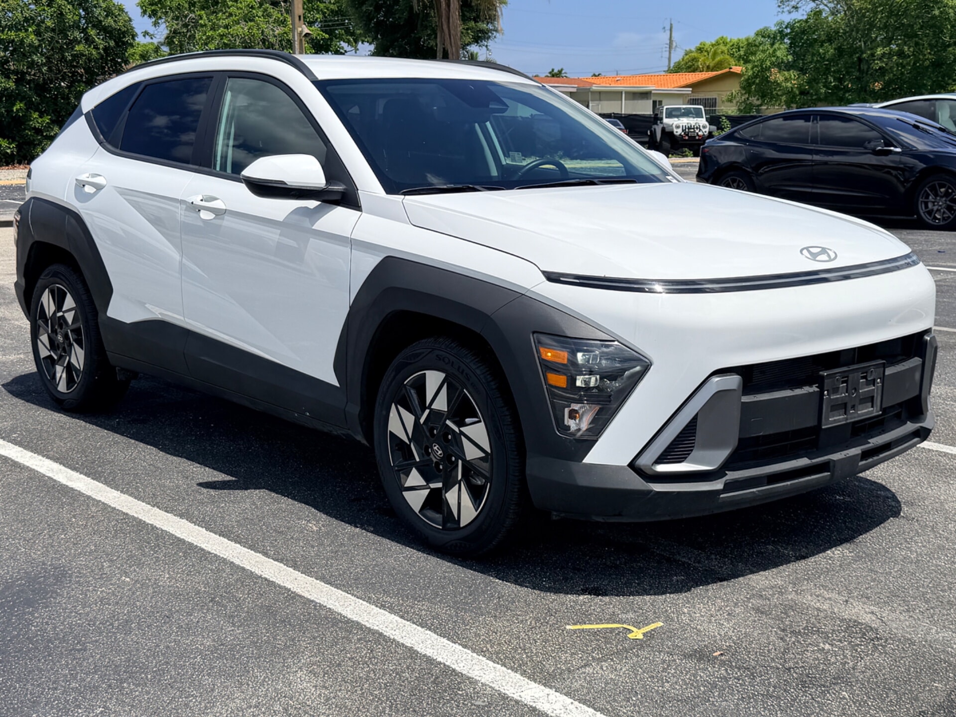 used vehicle - SUV HYUNDAI KONA 2025