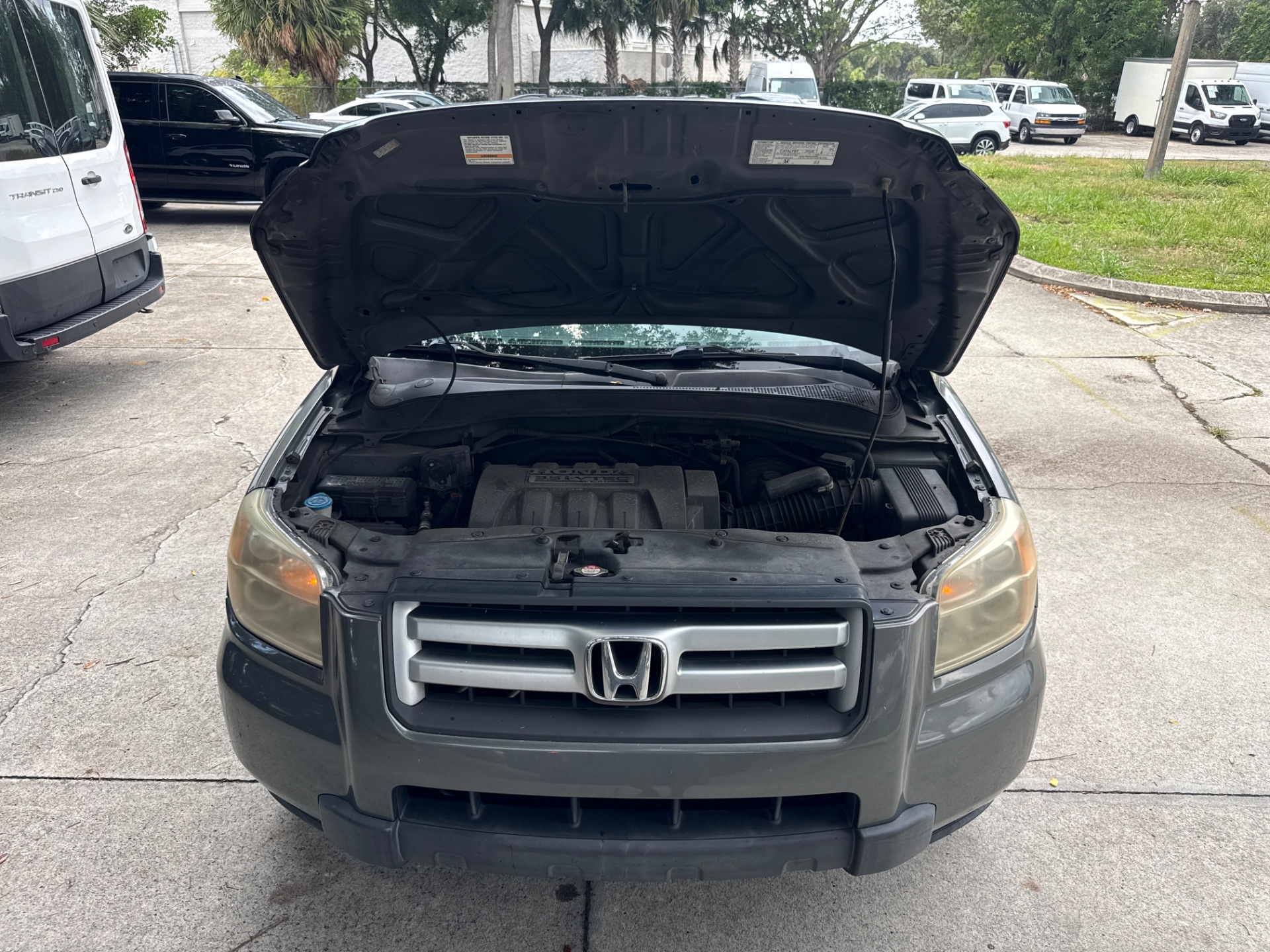 Florida Fine Cars - Used vehicle - SUV HONDA PILOT 2007