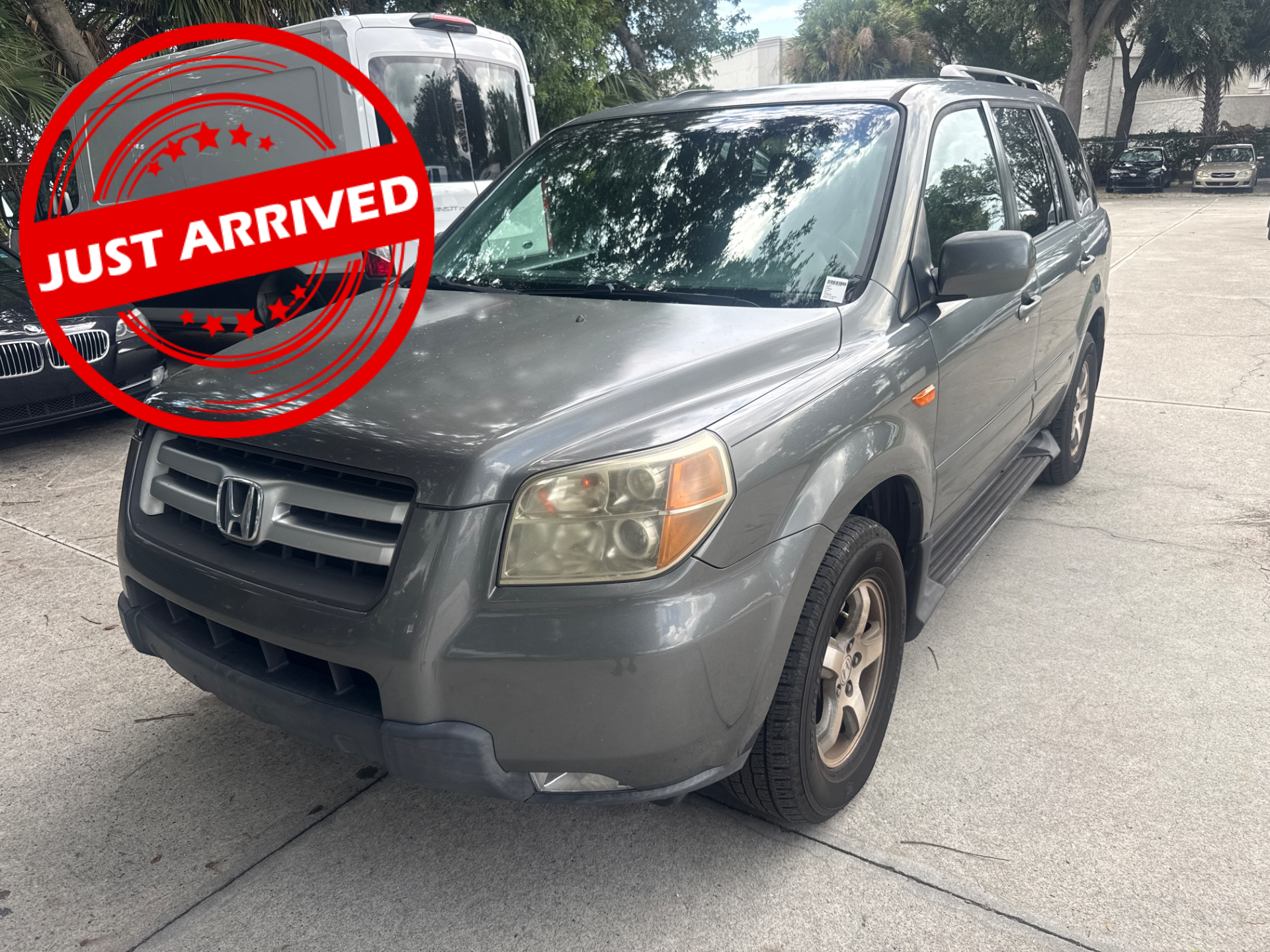 Florida Fine Cars - Used vehicle - SUV HONDA PILOT 2007