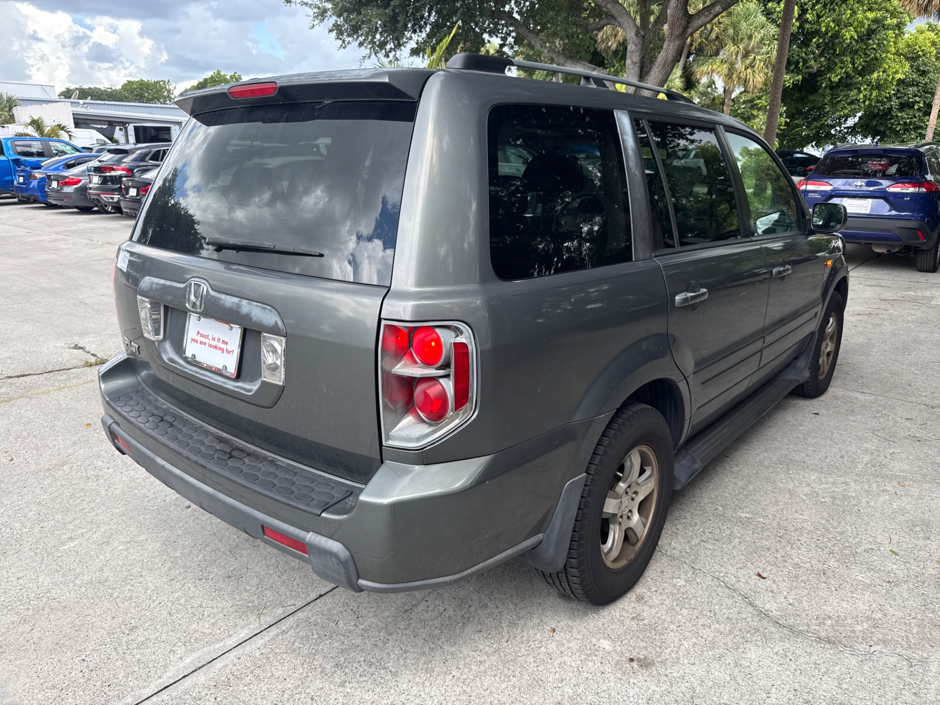 Florida Fine Cars - Used vehicle - SUV HONDA PILOT 2007
