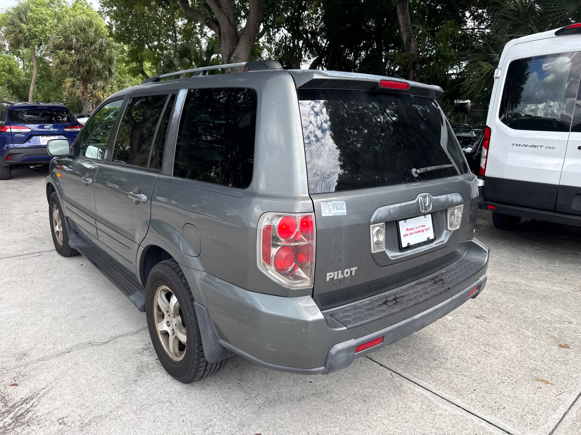 Florida Fine Cars - Used vehicle - SUV HONDA PILOT 2007