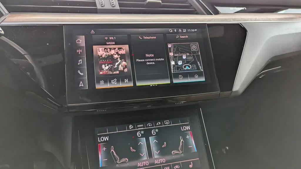 Florida Fine Cars - Used AUDI E-TRON 2022 MIAMI PREMIUM