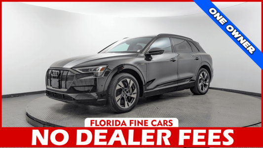 Florida Fine Cars - Used AUDI E-TRON 2022 MIAMI PREMIUM