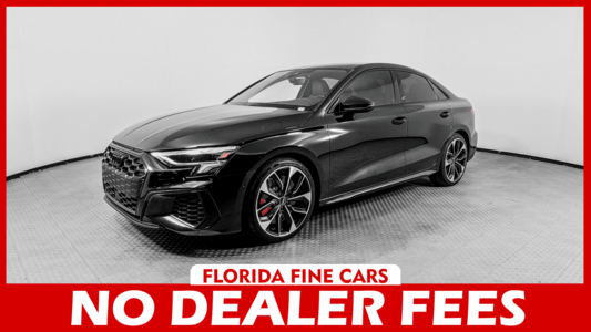 Florida Fine Cars - Used AUDI S3 2024 ORLANDO PREMIUM PLUS