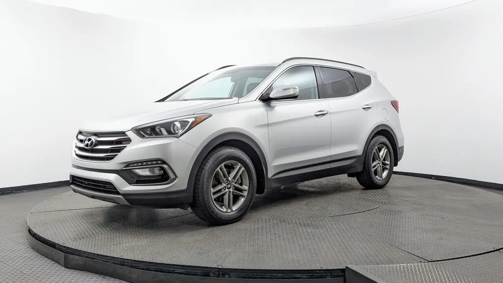 Florida Fine Cars - Used HYUNDAI SANTA FE SPORT 2018 MARGATE 2.4L