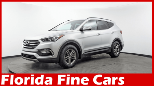 Florida Fine Cars - Used HYUNDAI SANTA-FE-SPORT 2018 MARGATE 2.4L