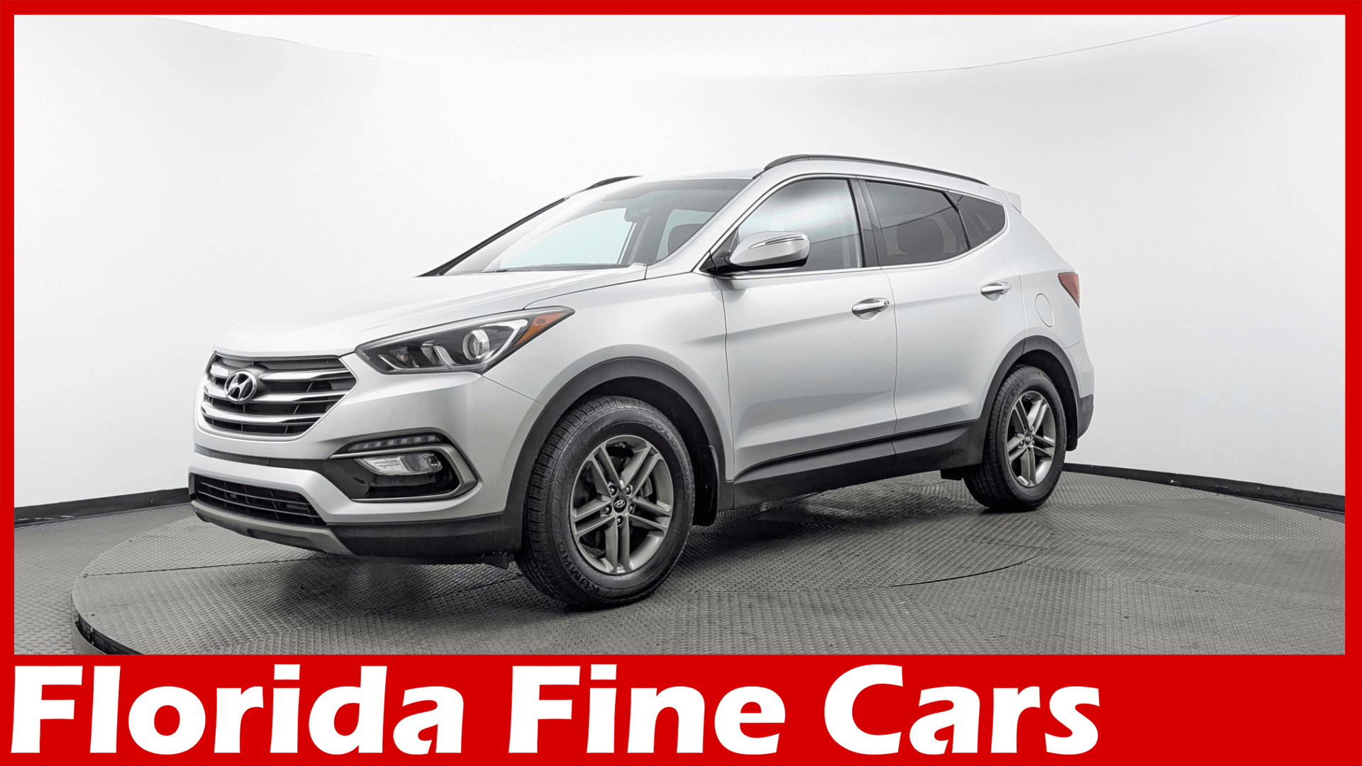 Florida Fine Cars - 2018-HYUNDAI-SANTA-FE-SPORT-MARGATE-FL-Stock=161330