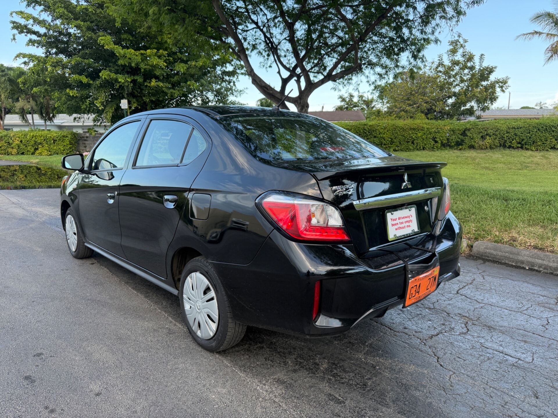 used vehicle - SEDAN MITSUBISHI MIRAGE G4 2024
