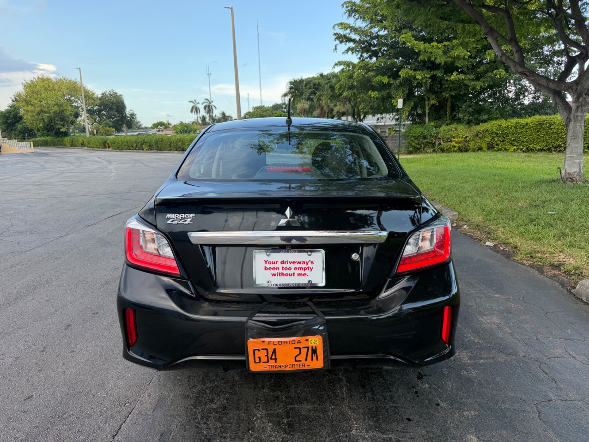 used vehicle - SEDAN MITSUBISHI MIRAGE G4 2024