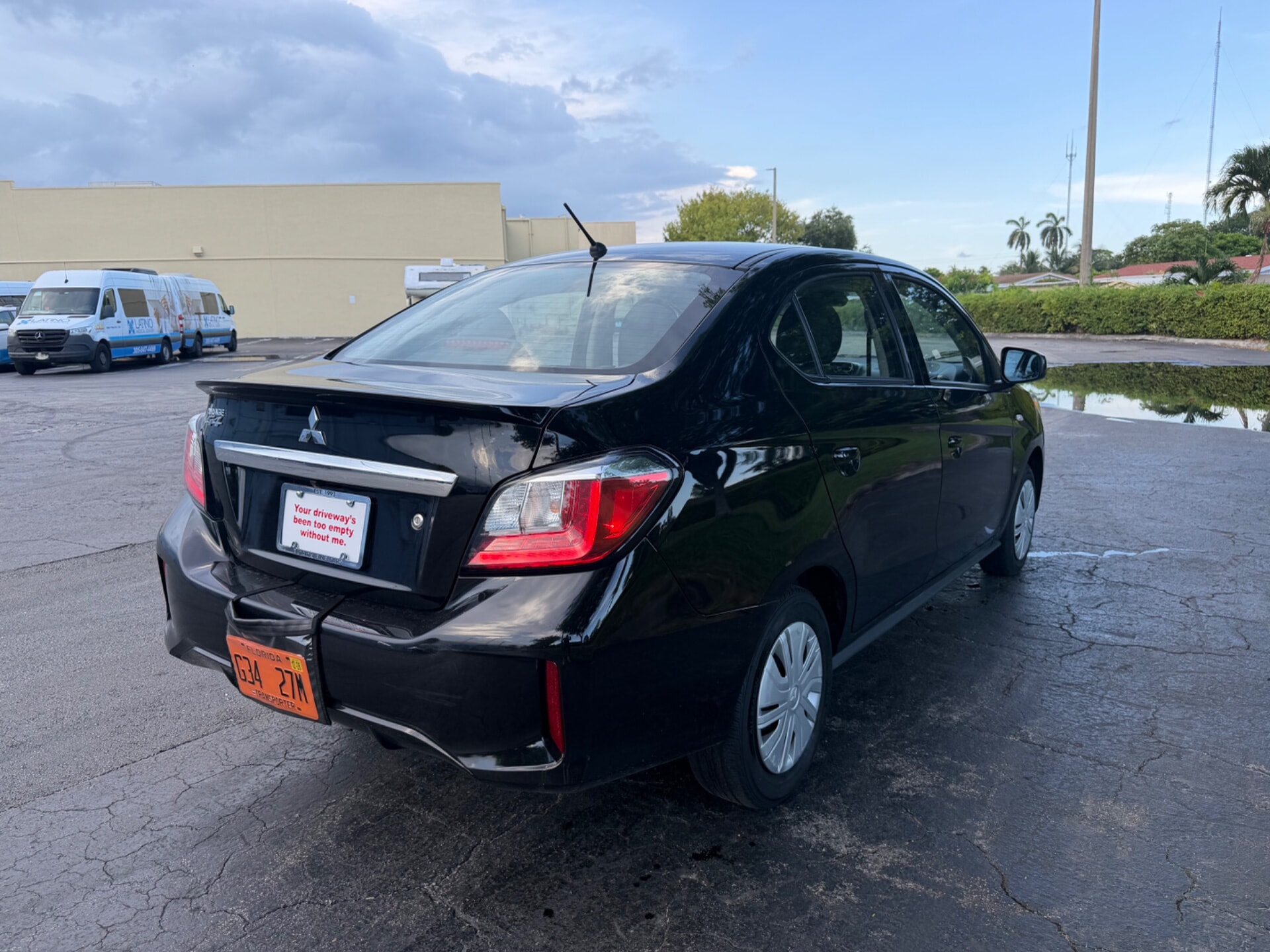 used vehicle - SEDAN MITSUBISHI MIRAGE G4 2024