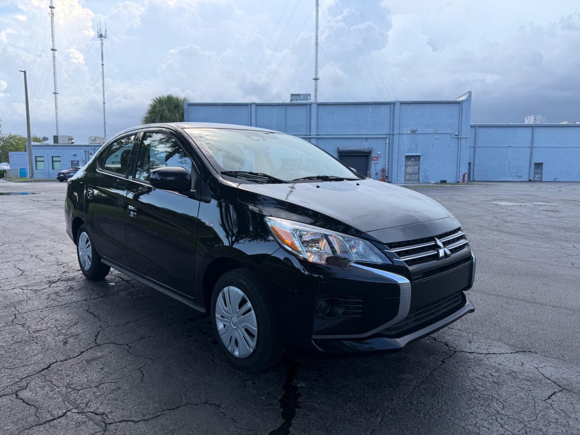 used vehicle - SEDAN MITSUBISHI MIRAGE G4 2024