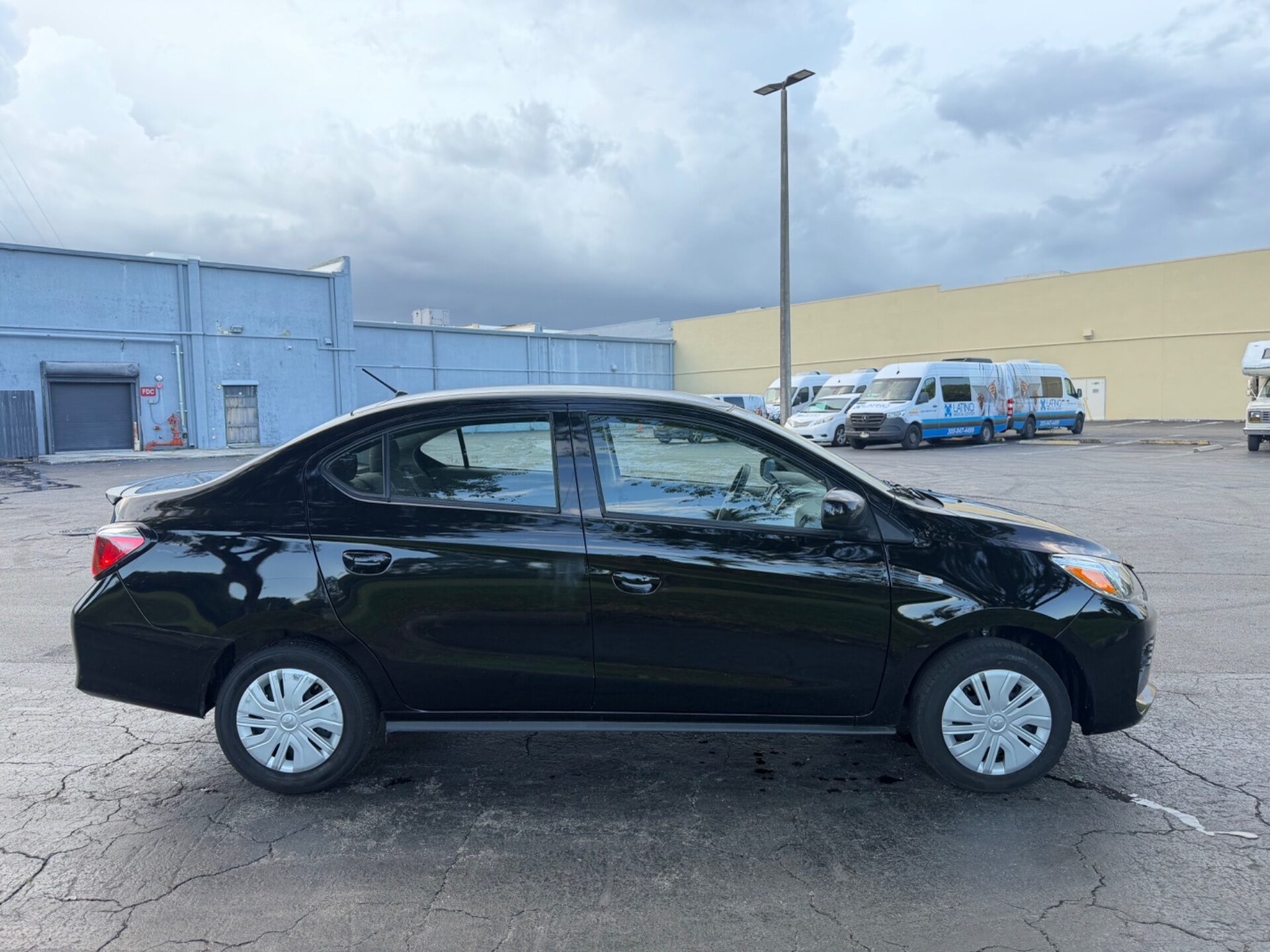 used vehicle - SEDAN MITSUBISHI MIRAGE G4 2024