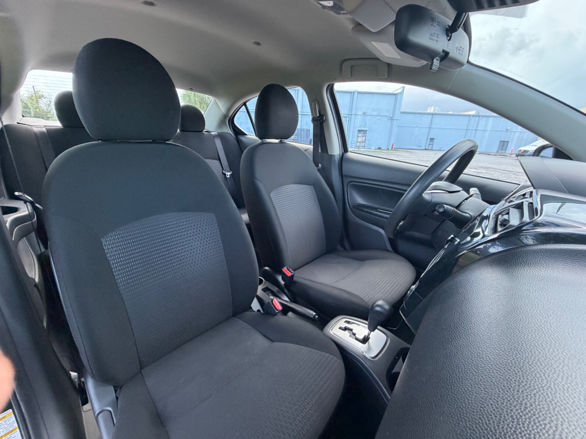 used vehicle - SEDAN MITSUBISHI MIRAGE G4 2024