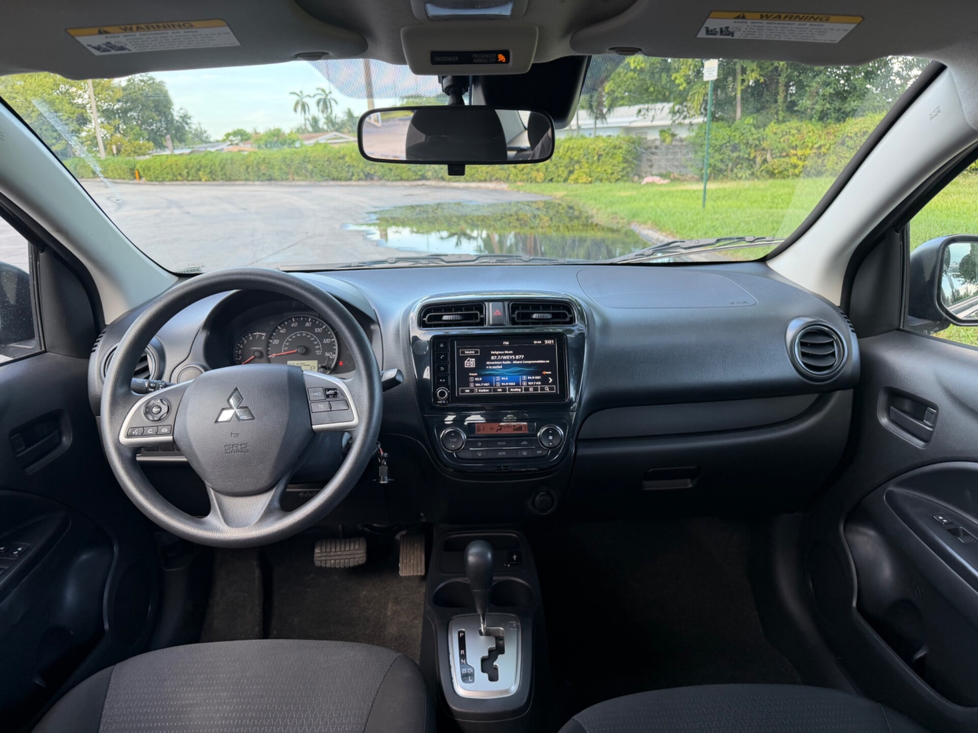 used vehicle - SEDAN MITSUBISHI MIRAGE G4 2024
