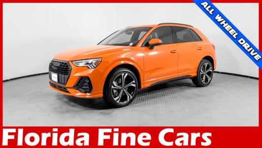 Florida Fine Cars - Used AUDI Q3 2023 ORLANDO S LINE PREMIUM PLUS