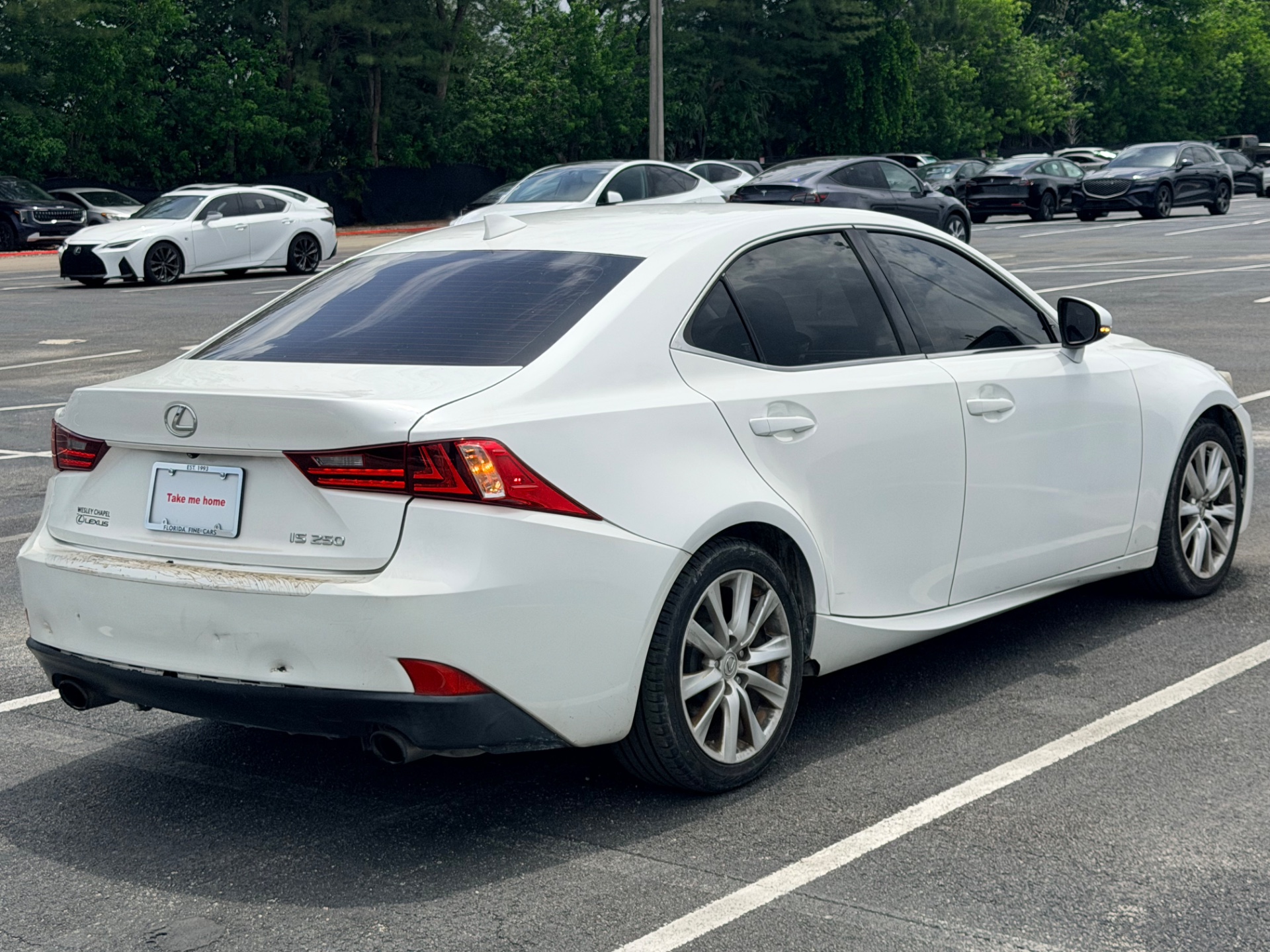 Florida Fine Cars - Used vehicle - SEDAN LEXUS IS 250 2014