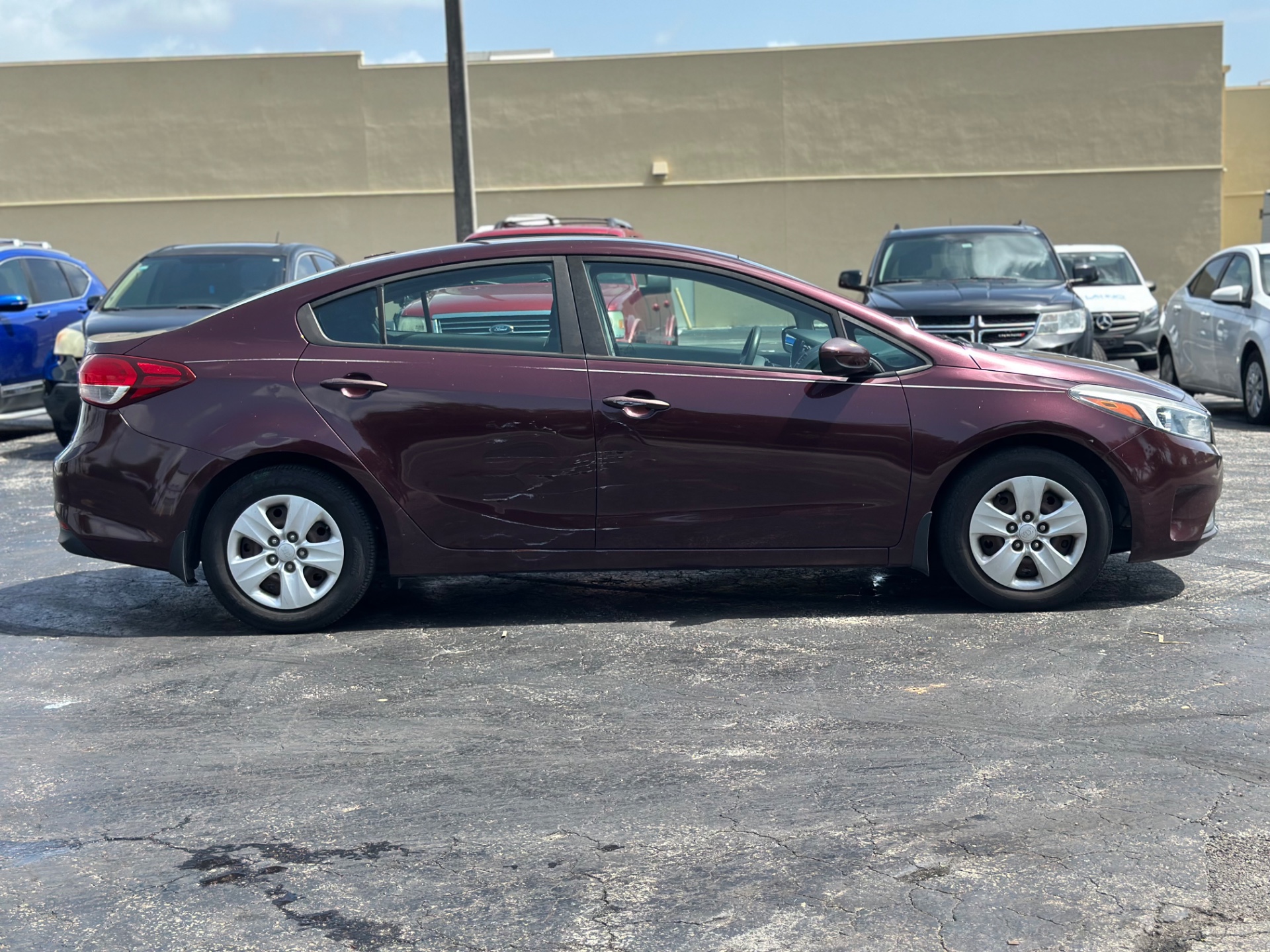 Florida Fine Cars - Used vehicle - SEDAN KIA FORTE 2018