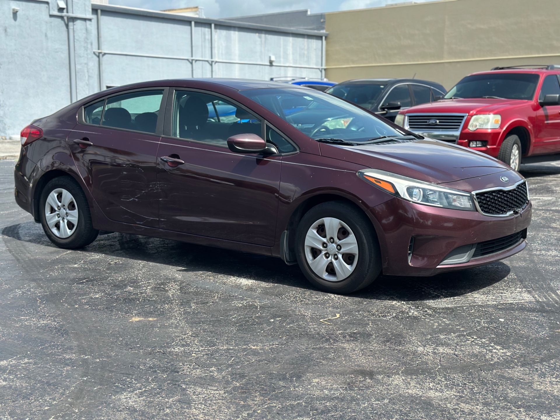 Florida Fine Cars - Used vehicle - SEDAN KIA FORTE 2018