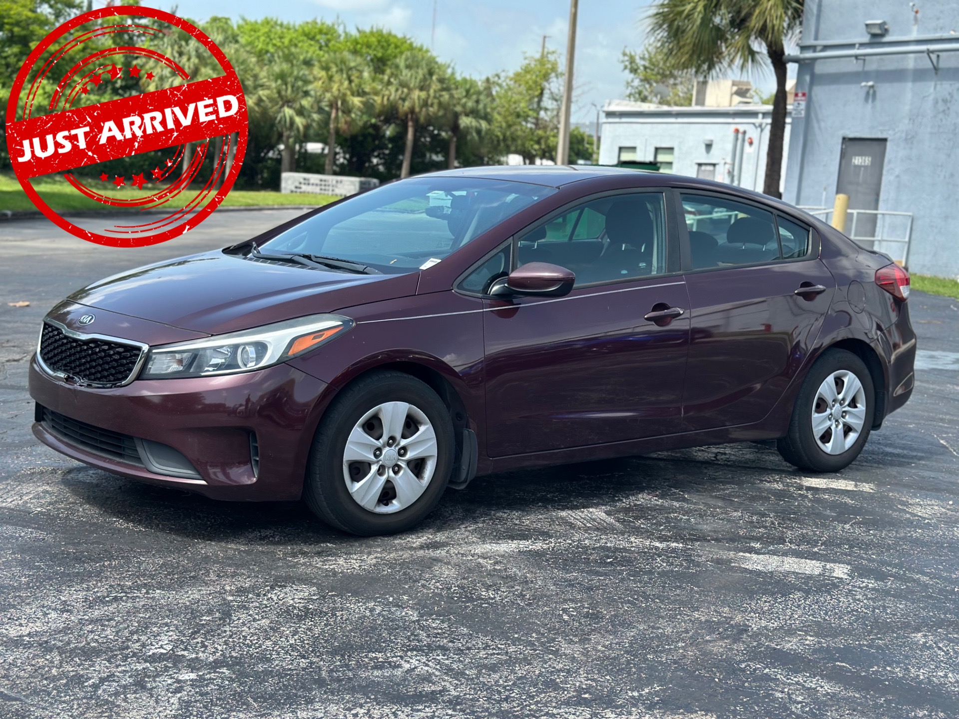 Florida Fine Cars - Used vehicle - SEDAN KIA FORTE 2018