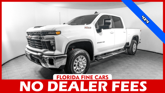 Florida Fine Cars - Used CHEVROLET SILVERADO-2500HD 2024 ORLANDO LT