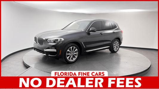 Florida Fine Cars - Used BMW X3 2019 WEST PALM SDRIVE30I
