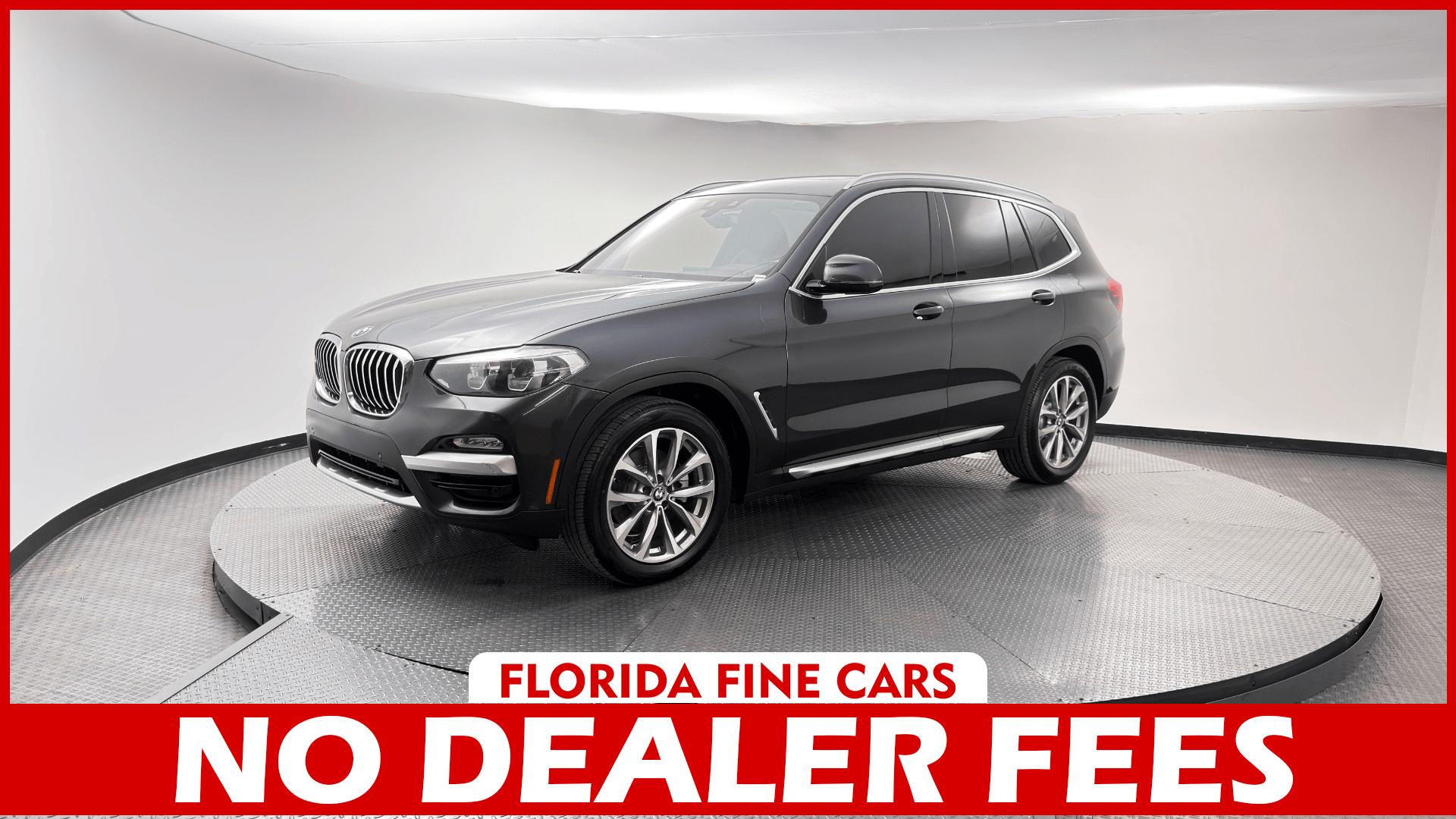 Florida Fine Cars - 2019-BMW-X3-WEST-PALM-FL-Stock=161346