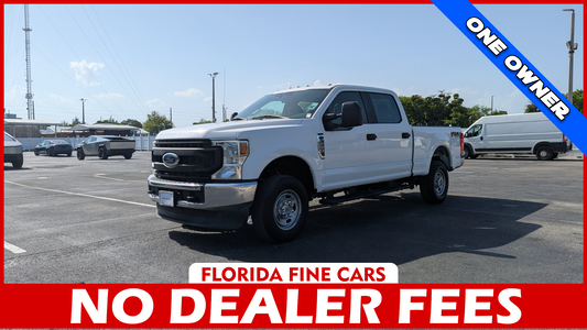 Florida Fine Cars - Used FORD SUPER-DUTY-F-250-SRW 2021 MIAMI XL
