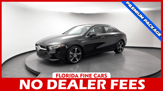 Florida Fine Cars - Used MERCEDES-BENZ A-CLASS 2022 WEST PALM A 220
