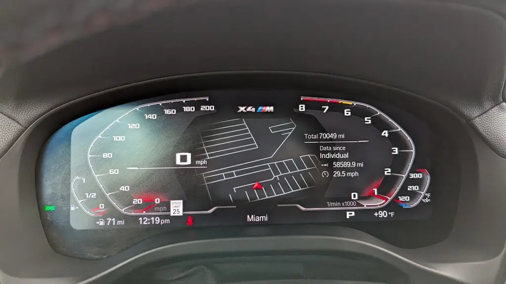 Florida Fine Cars - Used BMW X4 M 2021 MARGATE COMPETITION