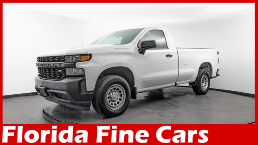 Florida Fine Cars - Used CHEVROLET SILVERADO-1500 2019 MARGATE WORK TRUCK
