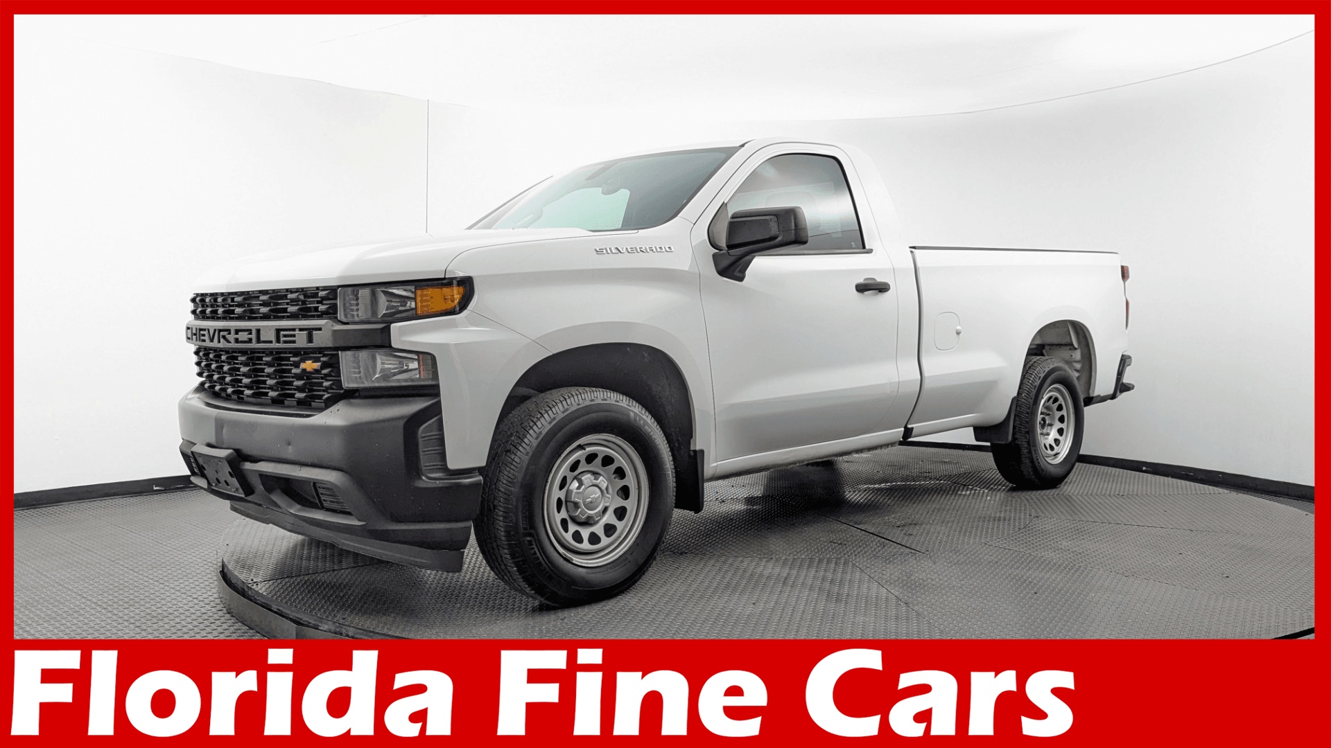 Florida Fine Cars - 2019-CHEVROLET-SILVERADO-1500-MARGATE-FL-Stock=161354