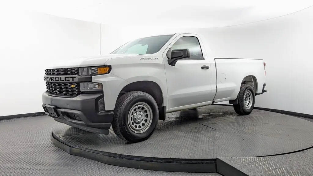 Florida Fine Cars - Used CHEVROLET SILVERADO 1500 2019 MARGATE WORK TRUCK