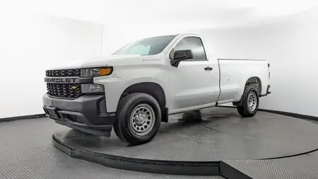 Florida Fine Cars - Used CHEVROLET SILVERADO-1500 2019 MARGATE WORK TRUCK