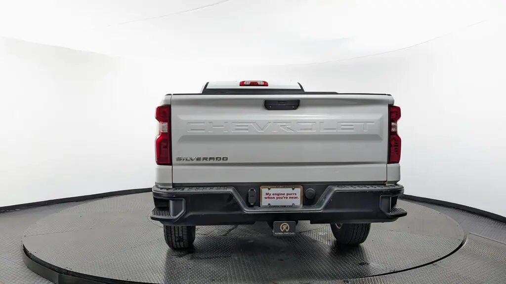 Florida Fine Cars - Used CHEVROLET SILVERADO 1500 2019 MARGATE WORK TRUCK