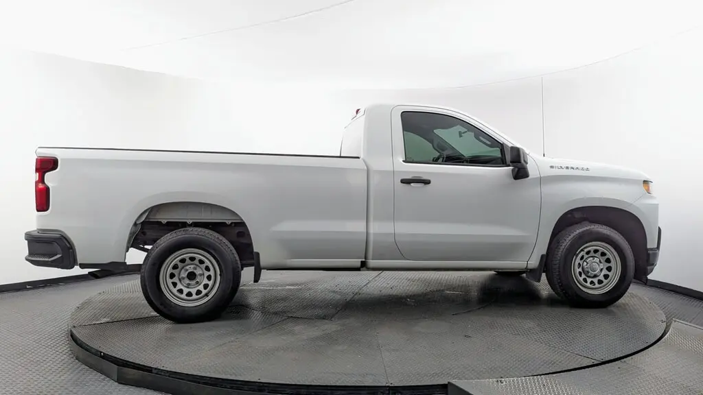 Florida Fine Cars - Used CHEVROLET SILVERADO 1500 2019 MARGATE WORK TRUCK