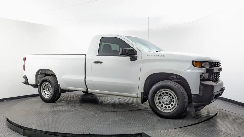 Florida Fine Cars - Used CHEVROLET SILVERADO 1500 2019 MARGATE WORK TRUCK