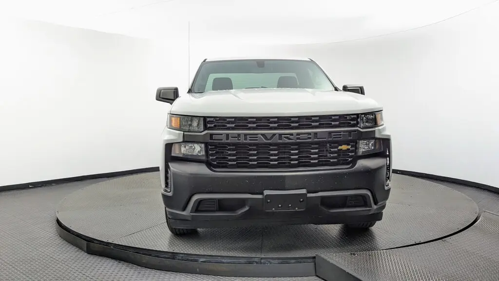 Florida Fine Cars - Used CHEVROLET SILVERADO 1500 2019 MARGATE WORK TRUCK