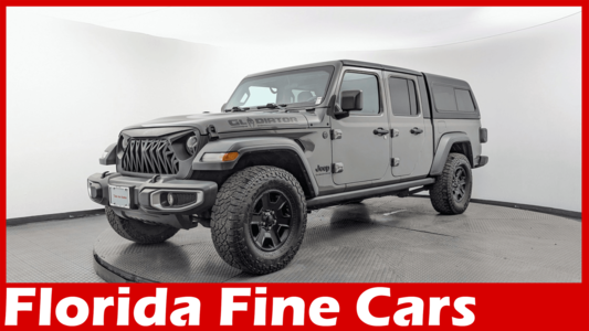 Florida Fine Cars - Used JEEP GLADIATOR 2023 MARGATE SPORT S