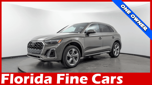 Florida Fine Cars - Used AUDI Q5 2023 MARGATE S LINE PREMIUM PLUS