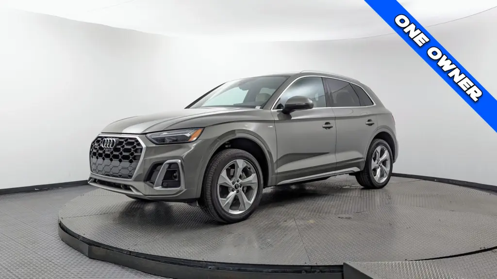 Florida Fine Cars - Used AUDI Q5 2023 MARGATE S LINE PREMIUM PLUS