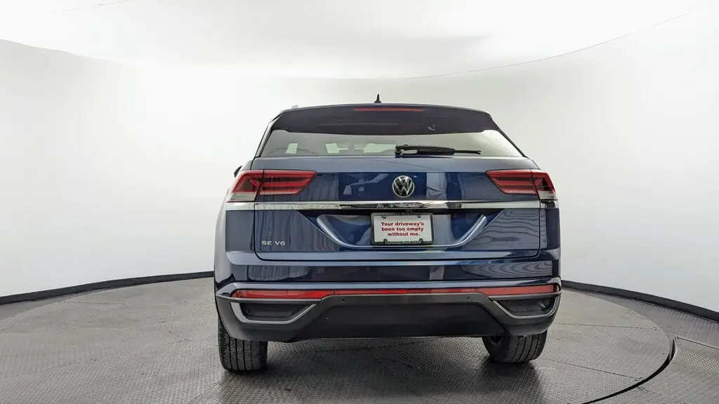 Florida Fine Cars - Used VOLKSWAGEN ATLAS CROSS SPORT 2021 MARGATE 3.6L V6 SE W/TECHNOLOGY