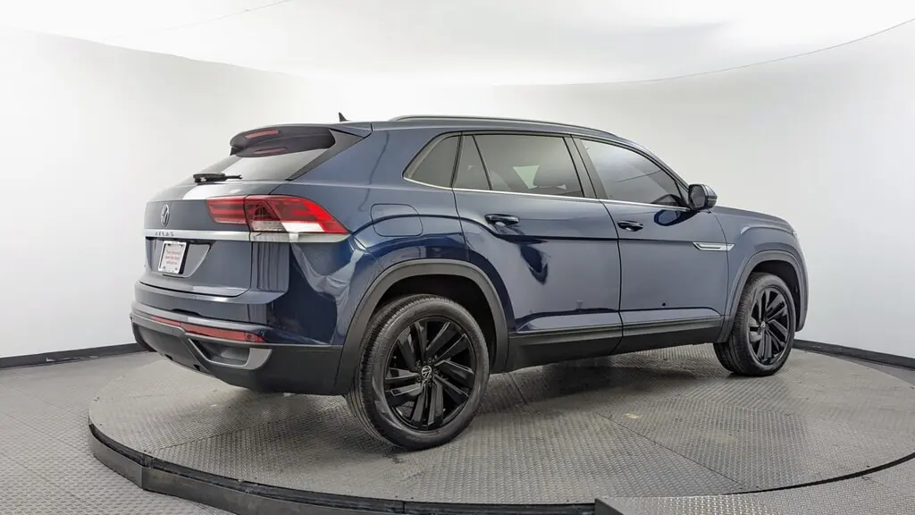 Florida Fine Cars - Used VOLKSWAGEN ATLAS CROSS SPORT 2021 MARGATE 3.6L V6 SE W/TECHNOLOGY