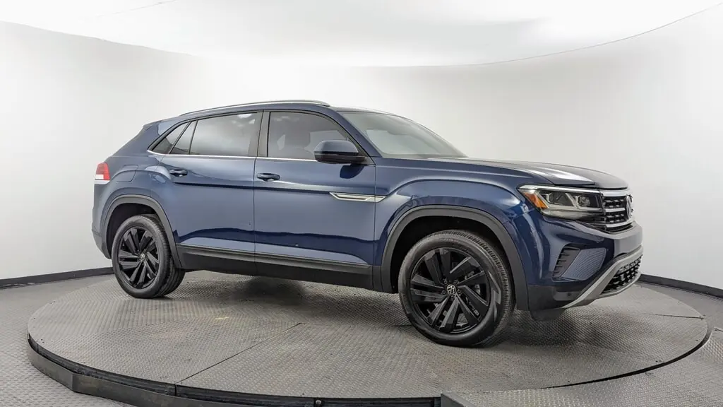 Florida Fine Cars - Used VOLKSWAGEN ATLAS CROSS SPORT 2021 MARGATE 3.6L V6 SE W/TECHNOLOGY