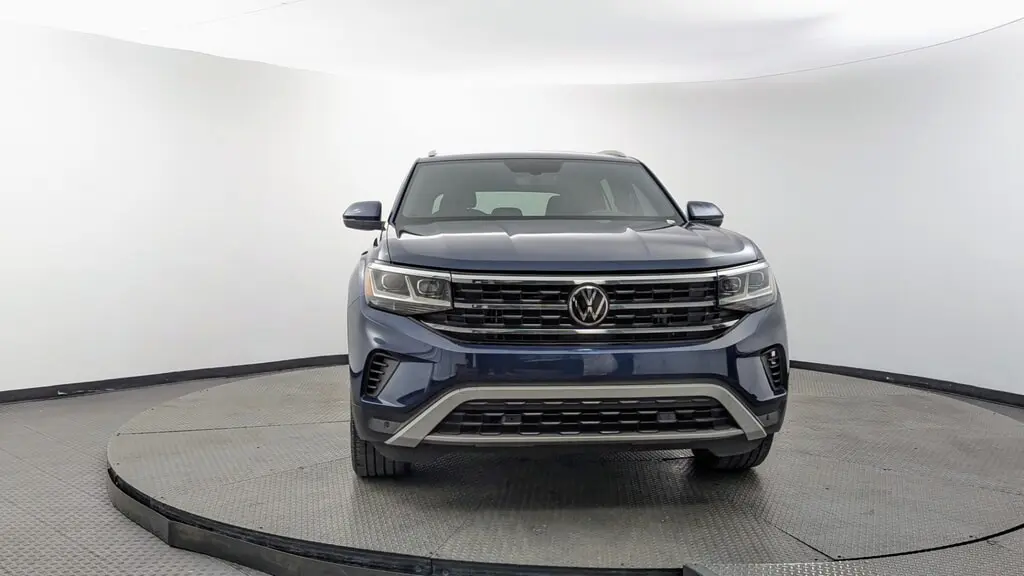 Florida Fine Cars - Used VOLKSWAGEN ATLAS CROSS SPORT 2021 MARGATE 3.6L V6 SE W/TECHNOLOGY