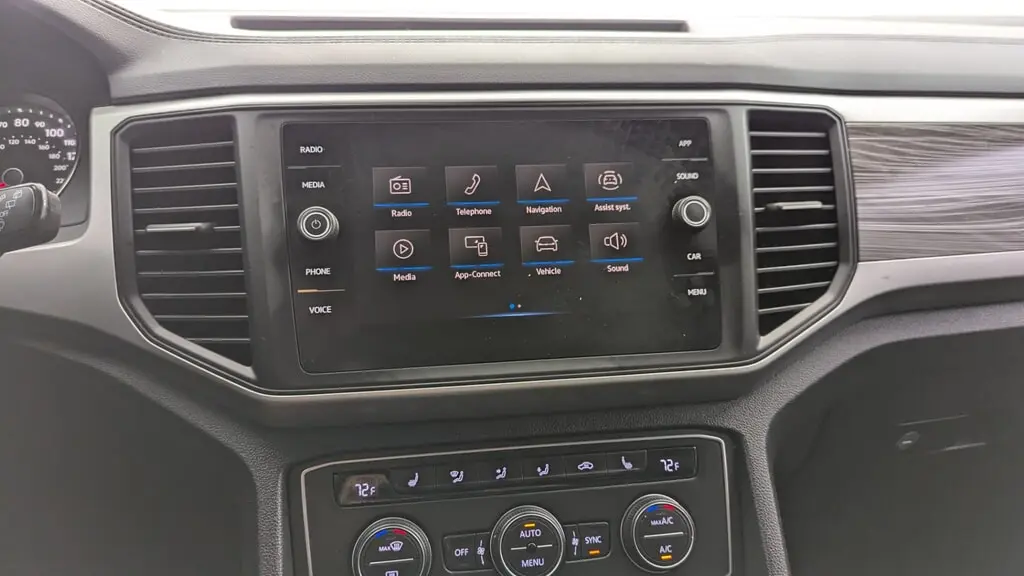 Florida Fine Cars - Used VOLKSWAGEN ATLAS CROSS SPORT 2021 MARGATE 3.6L V6 SE W/TECHNOLOGY