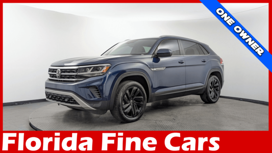 Florida Fine Cars - Used VOLKSWAGEN ATLAS-CROSS-SPORT 2021 MARGATE 3.6L V6 SE W/TECHNOLOGY