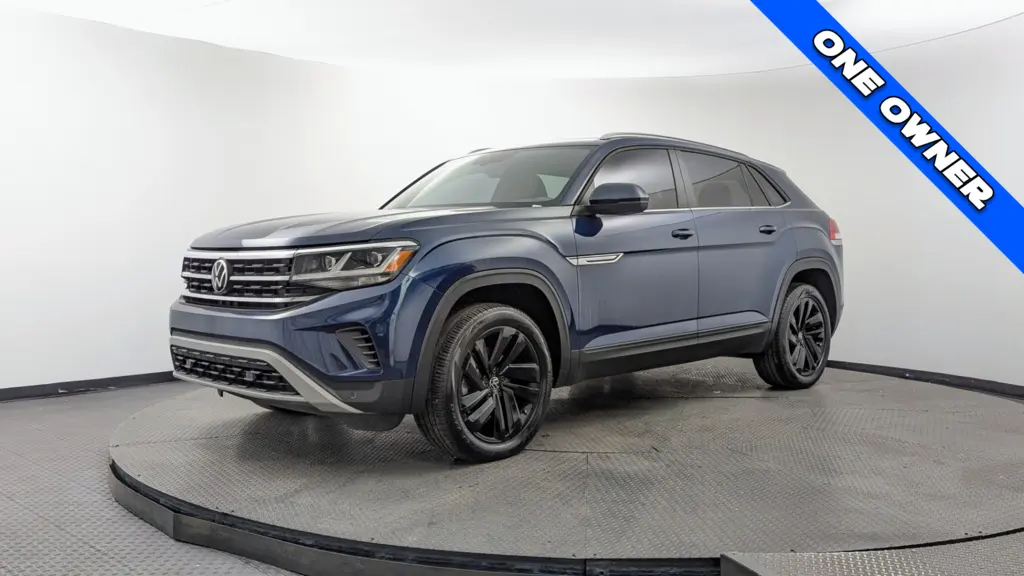 Florida Fine Cars - Used VOLKSWAGEN ATLAS CROSS SPORT 2021 MARGATE 3.6L V6 SE W/TECHNOLOGY